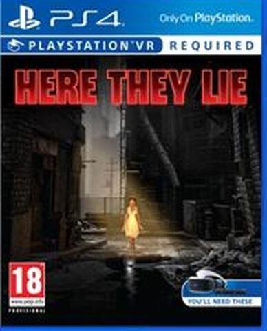Here They Lie - PAL Playstation 4 [Import]