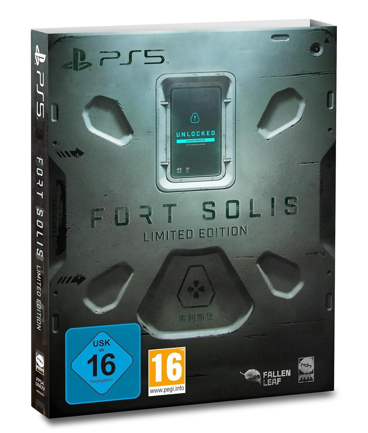 Fort Solis [Limited Edition] - PAL Playstation 5 [Import]