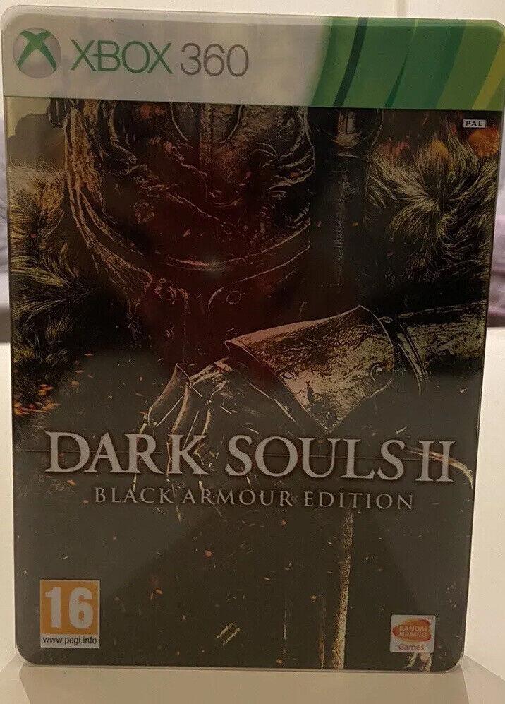 Dark Souls II [Black Armour Edition] - PAL Xbox 360 [Import]