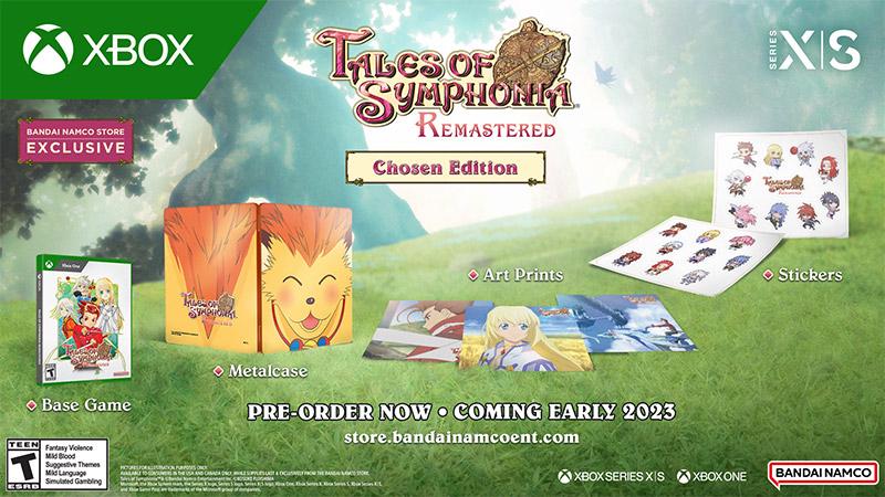 Tales Of Symphonia Remastered [Chosen Edition] - Xbox One