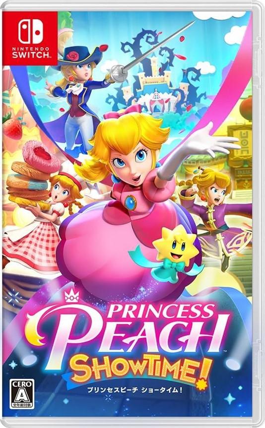Princess Peach Showtime - JP Nintendo Switch [Import]