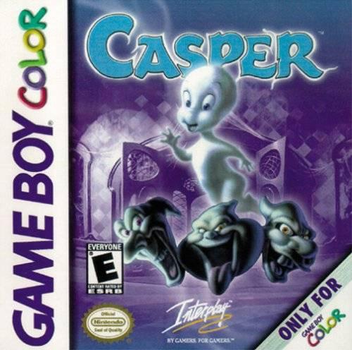 Casper - PAL Game Boy Color [Import]