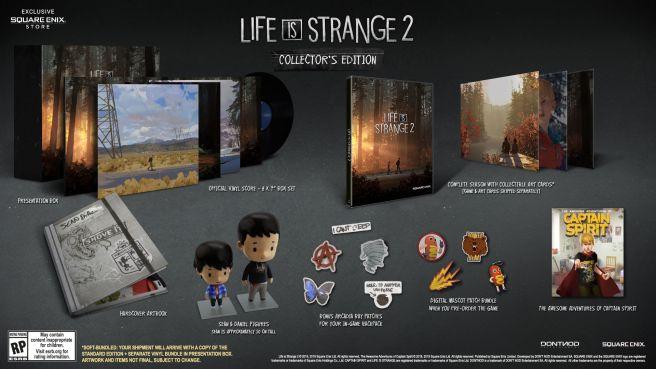 Life is Strange 2 [Collectors Edition] - PlayStation 4