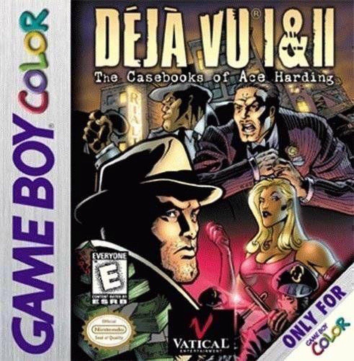 Deja Vu I and II - Game Boy