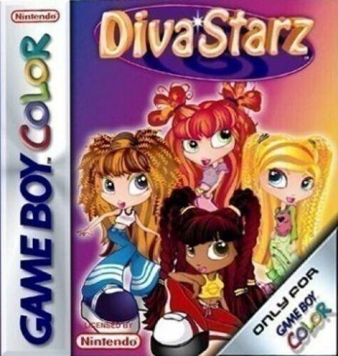Diva Starz - PAL Game Boy Color [Import]