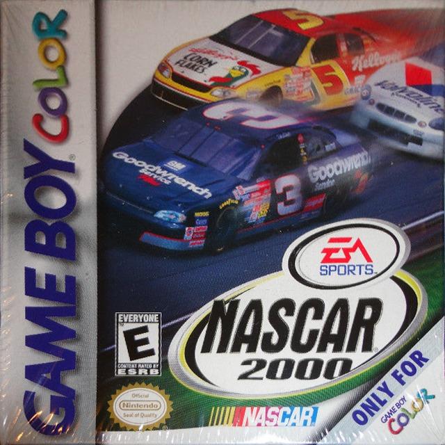 NASCAR 2000 - PAL Game Boy Color [Import]