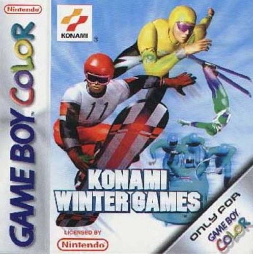 Konami Winter Games - PAL Game Boy Color [Import]