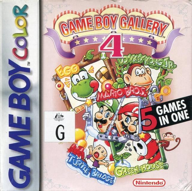 Gameboy Gallery 4 - PAL Game Boy Color [Import]