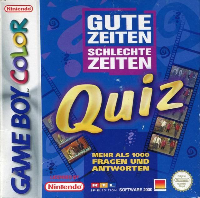 Gute Zeiten Schlechte Zeiten Quiz - Game Boy