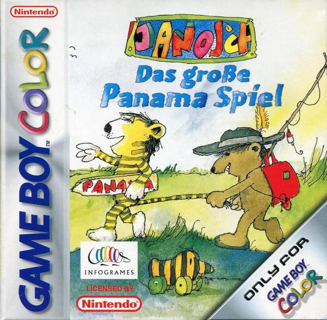 Janosch: Das Grosse Panama Spiel - PAL Game Boy Color [Import]