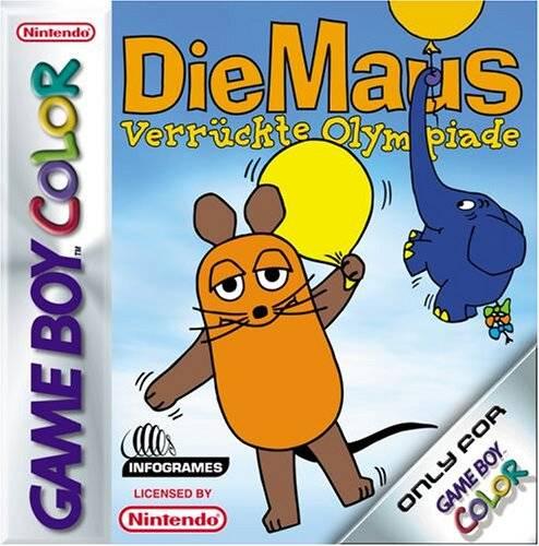 Die Maus: Verrueckte Olympiade - Game Boy