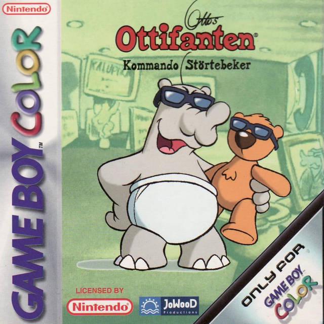 Ottifanten: Kommando Stortebeker - PAL Game Boy Color [Import]