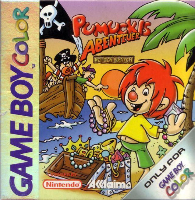 Pumuckls Abenteuer bei den Piraten - PAL Game Boy Color [Import]
