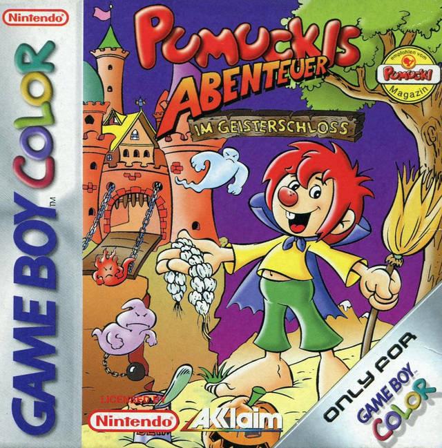 Pumuckls Abenteuer im Geisterschloss - PAL Game Boy Color [Import]
