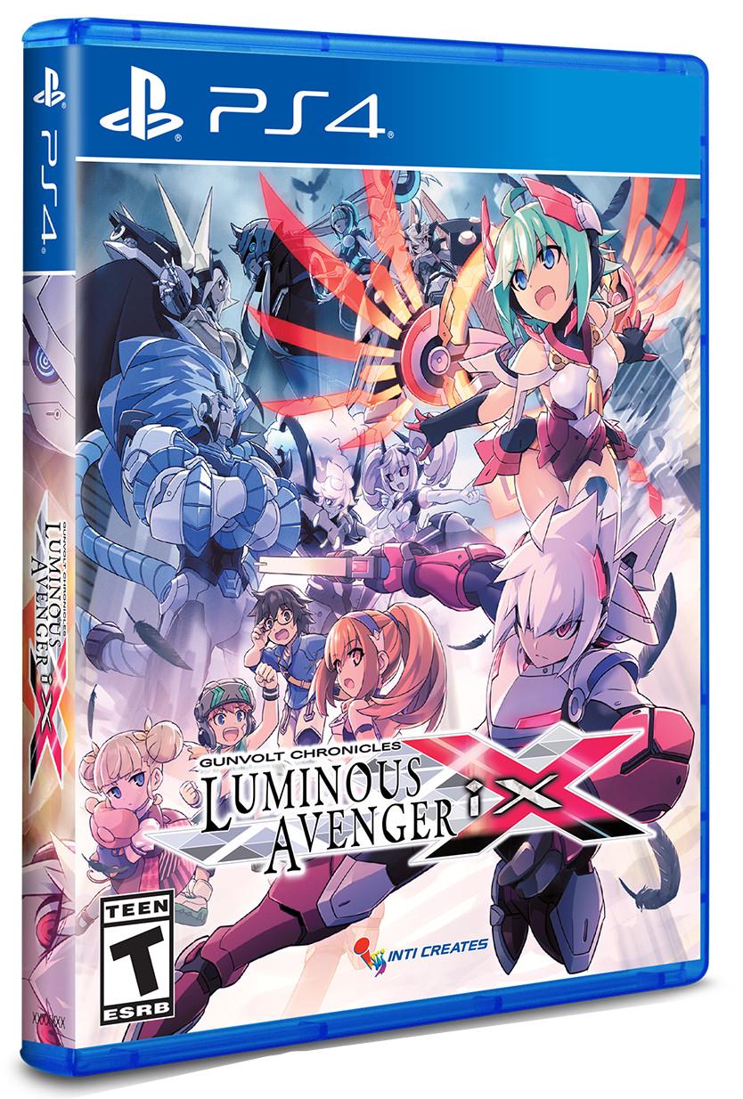 Gunvolt Chronicles Luminous Avenger IX - PlayStation 4