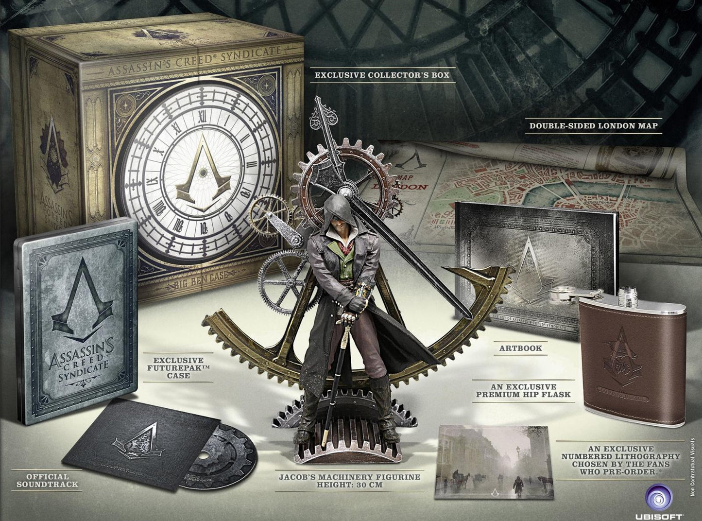 Assasin's Creed Syndicate [Big Ben Edition] - PAL Playstation 4 [Import]