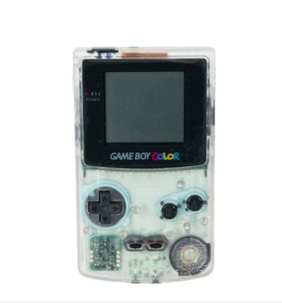 Game Boy Color [Clear] - Game Boy