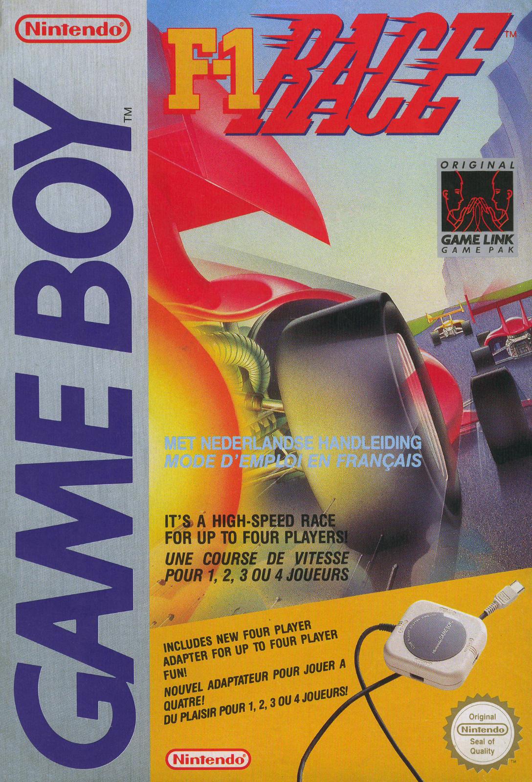 F1 Race [4 Player Adapter Bundle] - Game Boy