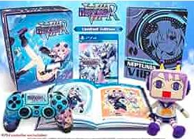 Megadimension Neptunia VIIR [Limited Edition] - PAL Playstation 4 [Import]