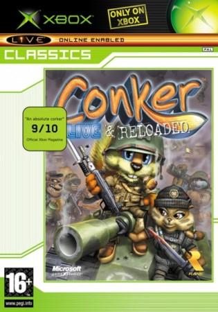 Conker: Live & Reloaded [Classics] - PAL Xbox [Import]