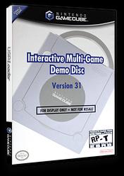 Interactive Multi-Game Demo Disc Version 31 - GameCube