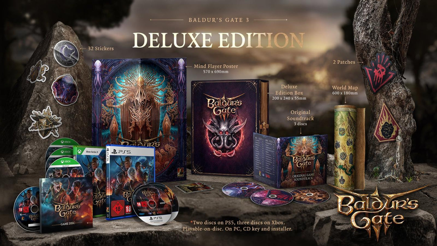 Baldur's Gate III [Deluxe Edition] - Playstation 5