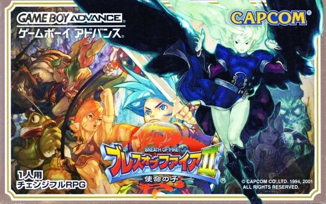 Breath Of Fire II - JP Game Boy Advance [Import]