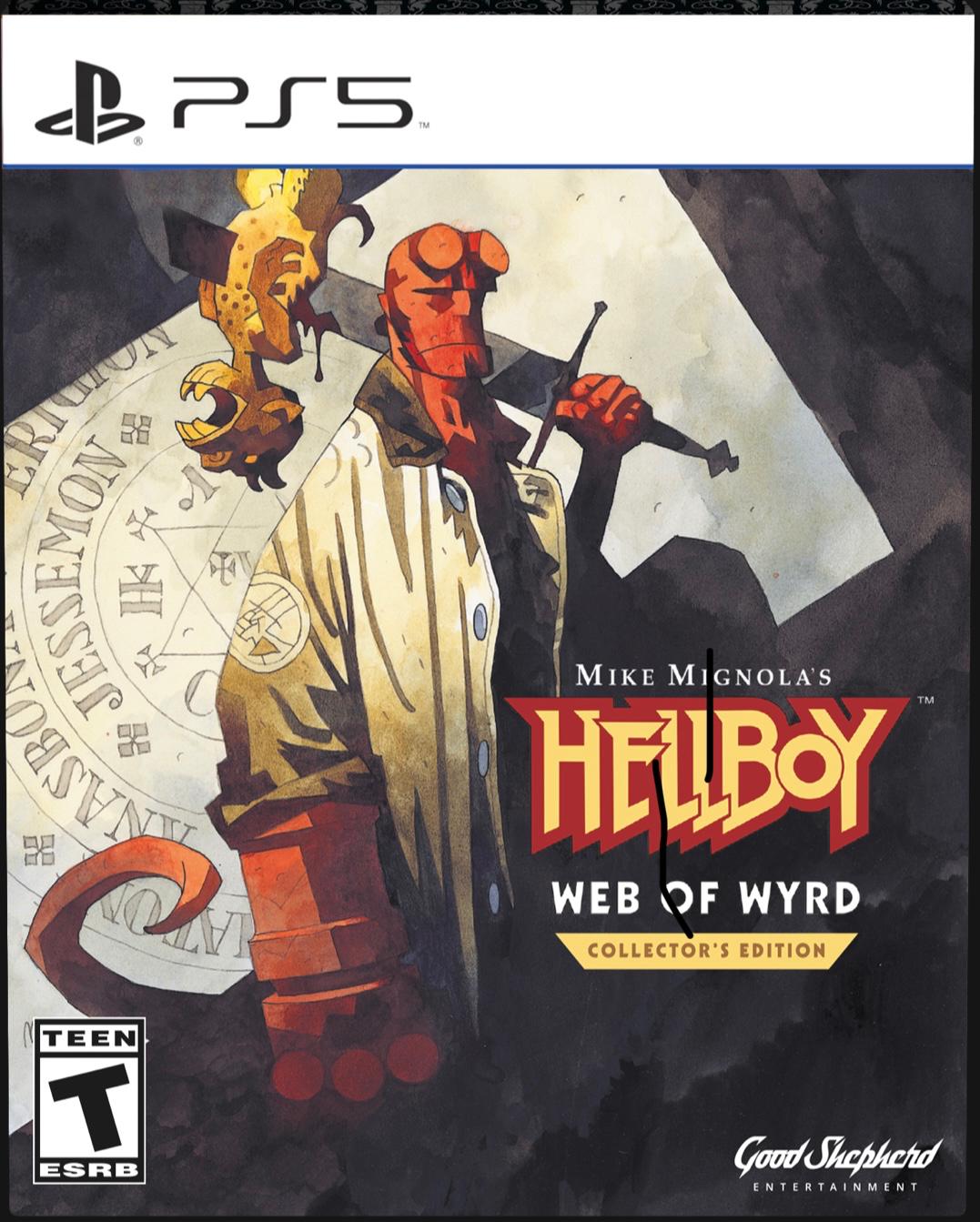 Hellboy Web Of Wyrd [Collector’s Edition] - PlayStation 5
