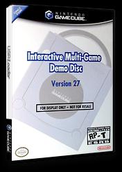 Interactive Multi-Game Demo Disc Version 27 - GameCube