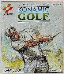 Konamic Golf - Game Boy