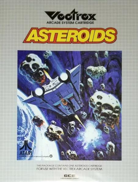 Asteroids - Vectrex