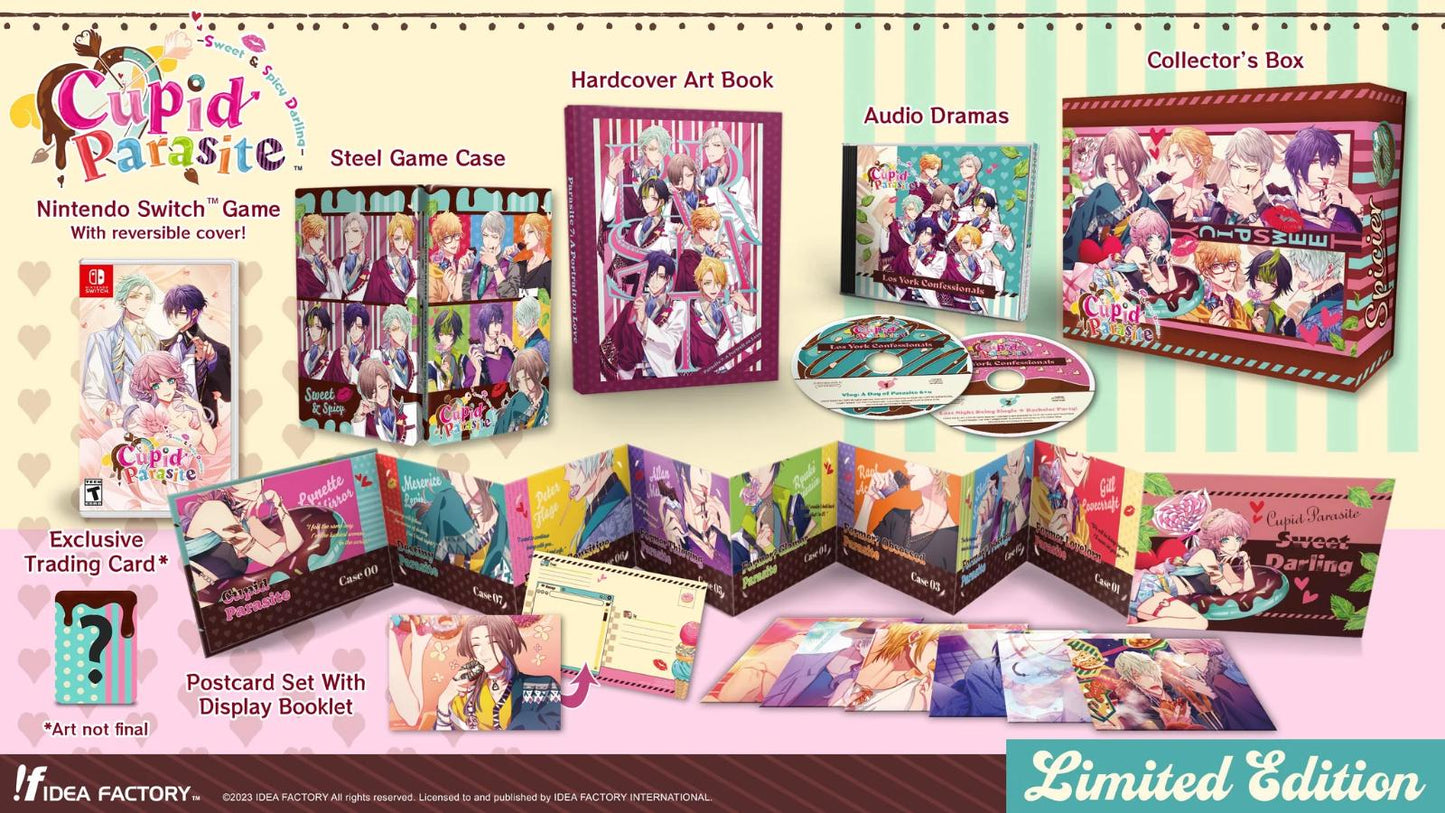 Cupid Parasite: Sweet And Spicy Darling [Limited Edition] - Nintendo Switch