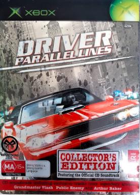 Driver Parallel Lines [Collector's Edition] - PAL Xbox [Import]