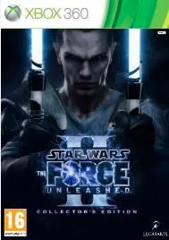 Star Wars: The Force Unleashed II [Collector's Edition] - PAL Xbox 360 [Import]
