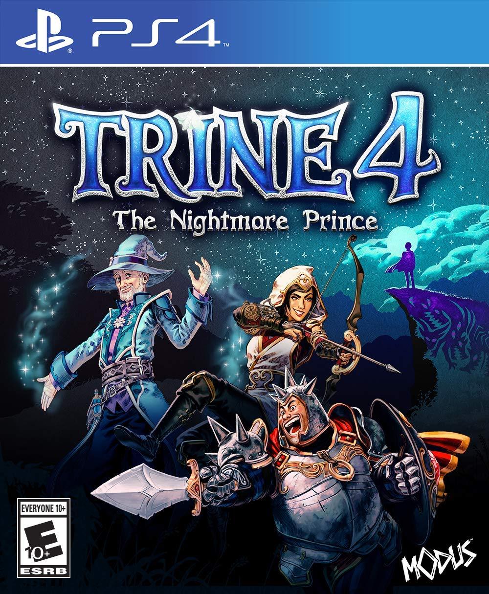 Trine 4: The Nightmare Prince - PlayStation 4