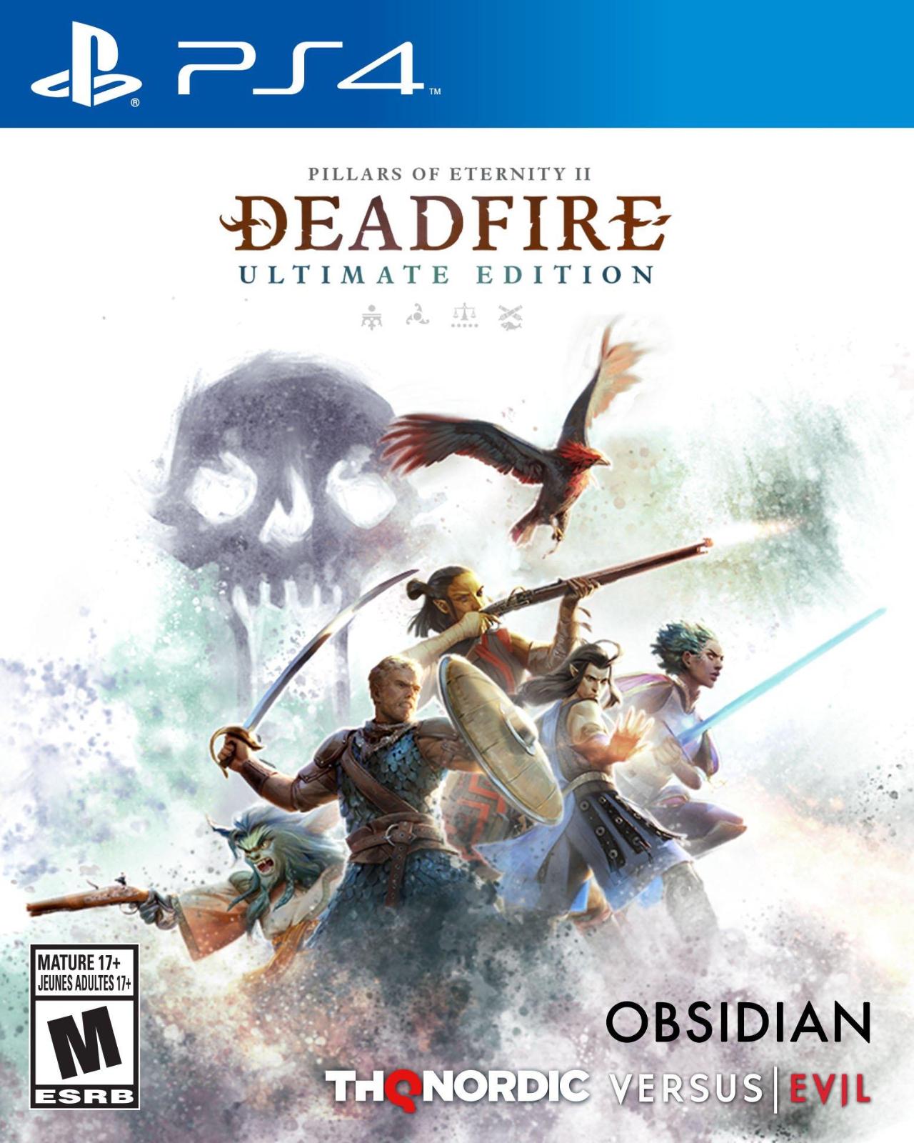 Pillars of Eternity II: Deadfire [Ultimate Edition] - PlayStation 4