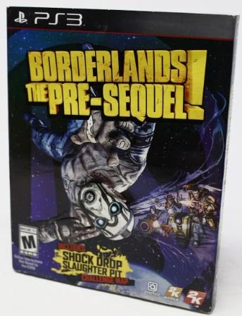Borderlands: The Pre Sequel [Includes Shock Drop Slaughter Pit Challenge Map] - PlayStation 3