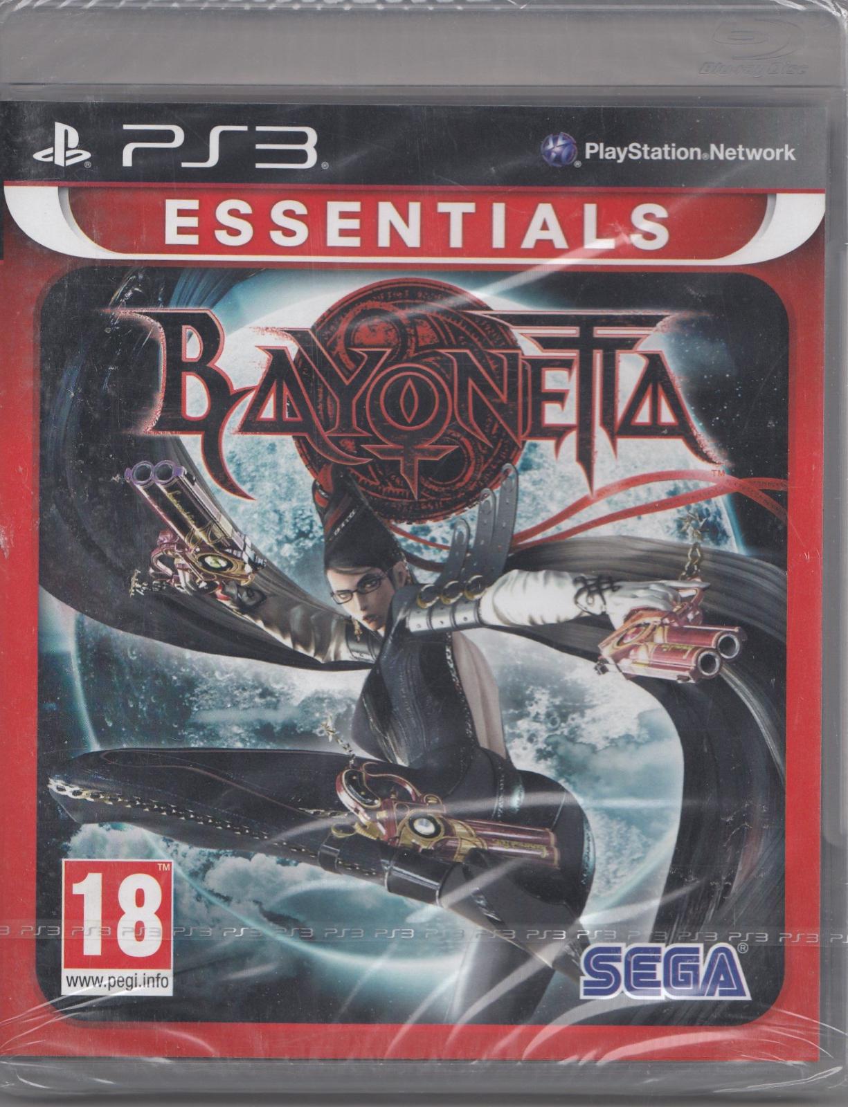 Bayonetta [Essentials] - PAL Playstation 3 [Import]