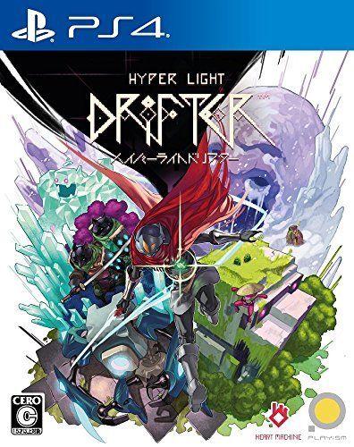 Hyper Light Drifter - JP Playstation 4 [Import]