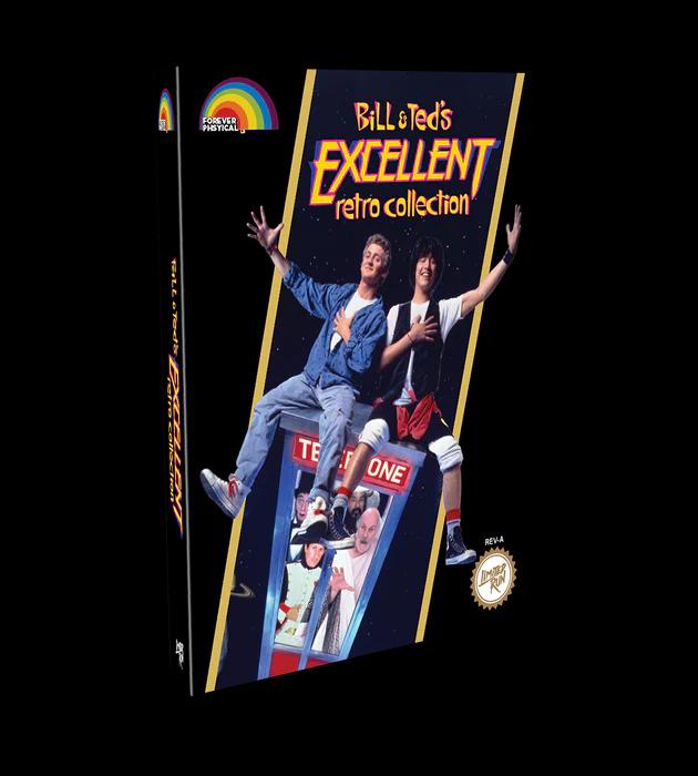 Bill & Ted's Excellent Retro Collection [Collector's Edition] - PlayStation 5
