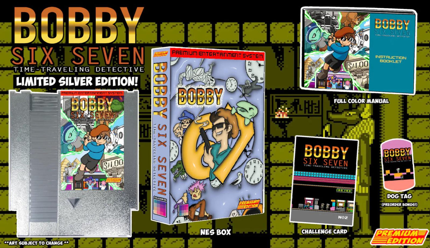 Bobby Six Seven [Silver Edition] - NES