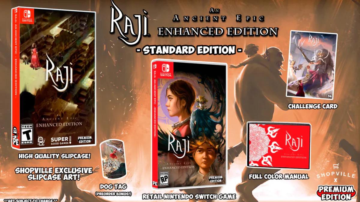 Raji: An Ancient Epic [Shopville] - Nintendo Switch