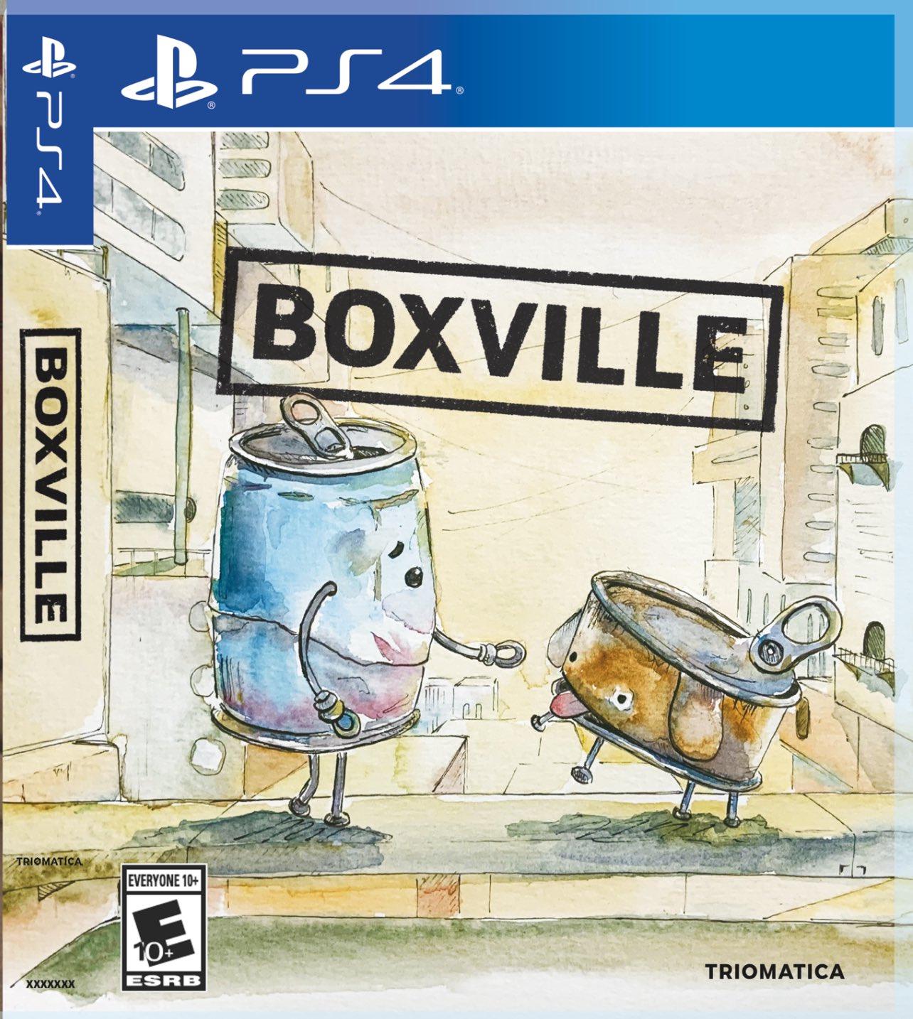 Boxville [Variant] - PlayStation 4