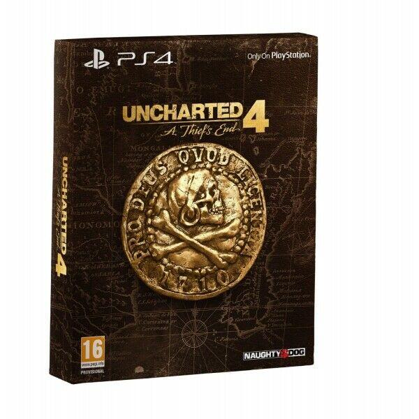 Uncharted 4 A Thiefs End [Special Edition] - PlayStation