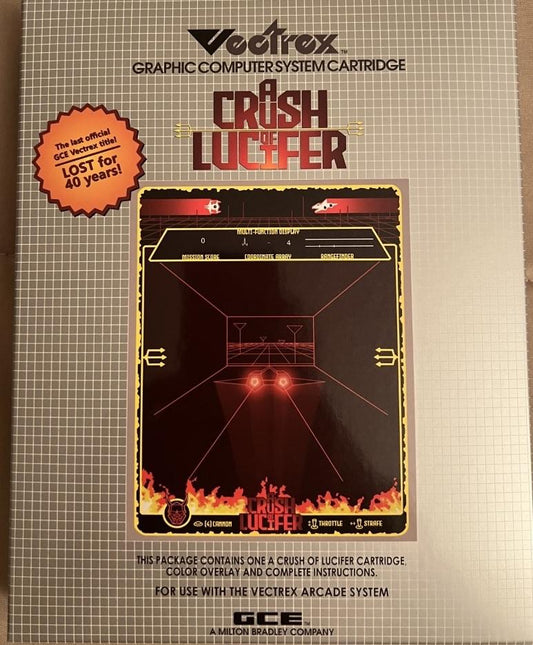 A Crush Of Lucifer - Vectrex