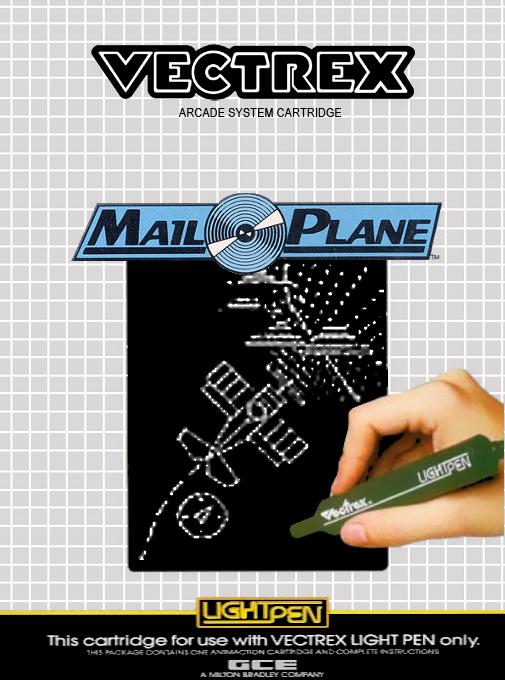 Mail Plane - Vectrex
