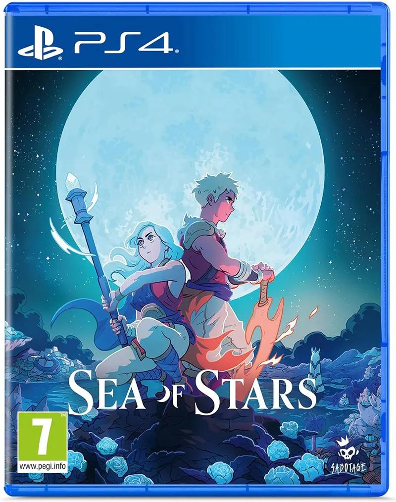 Sea Of Stars - PAL Playstation 4 [Import]