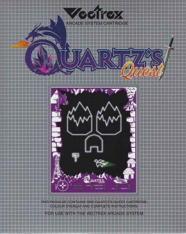 Quartz's Quest - Vectrex