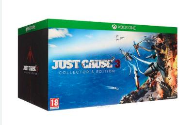 Just Cause 3 [Collector's Edition] - PAL Xbox One [Import]