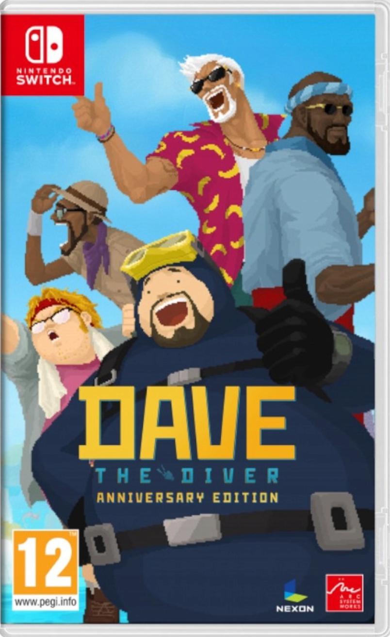 Dave The Diver: Anniversary Edition - PAL Nintendo Switch [Import]